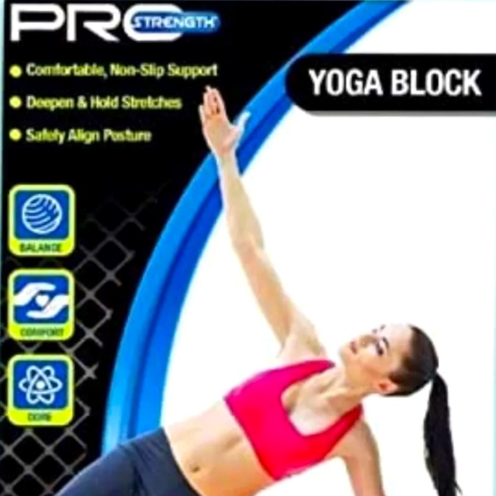 Pro Strength Yoga Block.